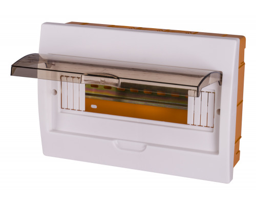 Корпус пластиковый 12-модульный e.plbox.stand.w.12k, встроенный