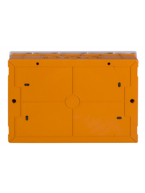 Корпус пластиковый 12-модульный e.plbox.stand.w.12k, встроенный