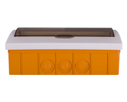 Корпус пластиковый 12-модульный e.plbox.stand.w.12k, встроенный