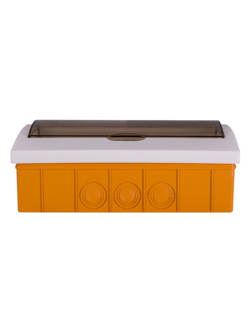 Корпус пластиковый 12-модульный e.plbox.stand.w.12k, встроенный