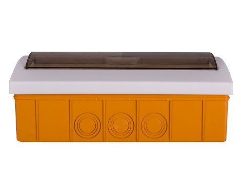 Корпус пластиковый 12-модульный e.plbox.stand.w.12k, встроенный