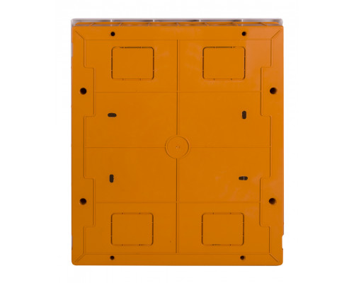 Корпус пластиковый 24-модульный e.plbox.stand.w.24k, встроенный