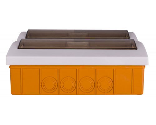 Корпус пластиковый 24-модульный e.plbox.stand.w.24k, встроенный