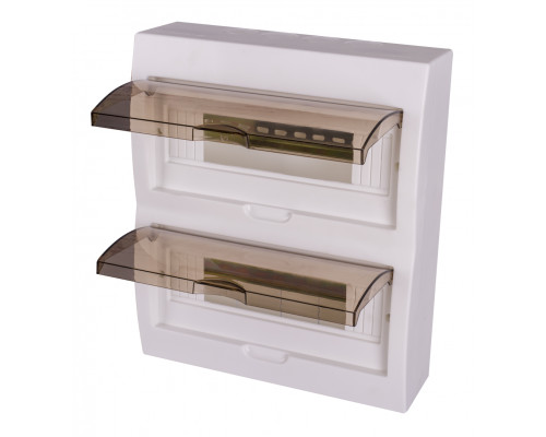 Корпус пластиковый 24-модульный e.plbox.stand.n.24k, навесной