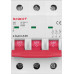Выключатель нагрузки (1-0) на DIN e.is.3.50, 3р, 50А