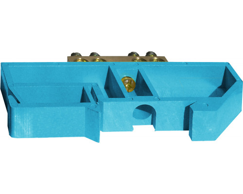 Основание  e.bsc.stand.base с креплением на DIN -рейку для шин типа bsc