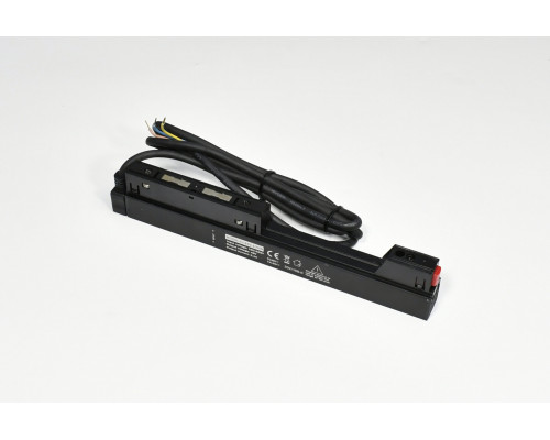 CONECTOR FLEXIBIL TRACK-TRACK 26MM MAGNETIC 48V NEGRU MONDO LUCE