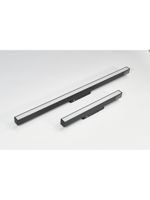 PROIECTOR MAGNETIC LINEAR MAT LED 30CM 10W 4000K 1000LM 48V CHIP OSRAM CRI90 NEGRU MONDO LUCE