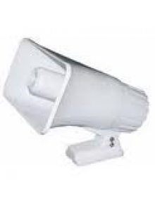 AU-850 Sirena dinamica de exterior cu horn. Putere: 30W. Culoare alba