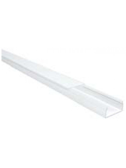 Canal cablu 40x25. Lungime: 2 m. Ambalaj: 80m