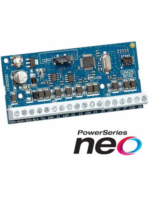 NEO M2108 Modul de extindere DSC cu 8 zone pentru HS2016/HS2032/HS2064/HS2128