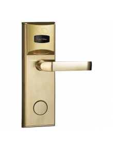 LH1000 Golden R Yala hoteliera RFID. Protocol: Mifare. Finisaj: Metal