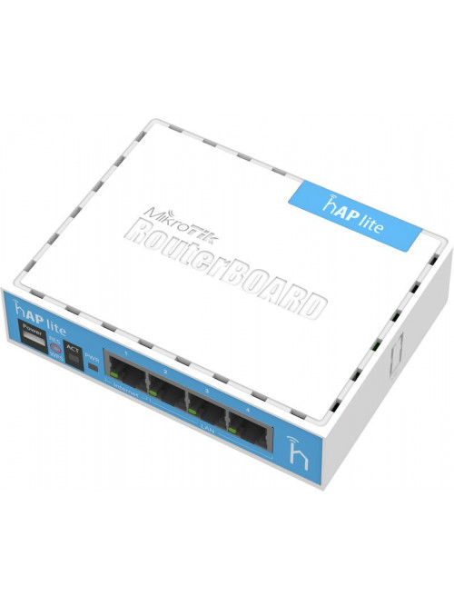 RB941-2nD Router Porturi:4. Viteza:10/100Mbps. Finisaj: Plastic