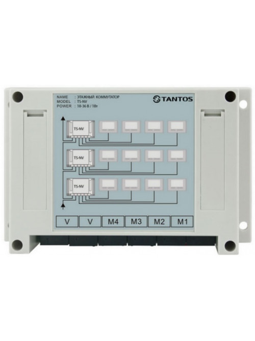 TS-NH2 Comutator pentru 4 posturi exterioare TS-VPS