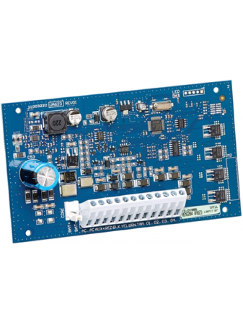 HSM2204 Modul de extindere DSC NEO cu 4 iesiri programabile PGM