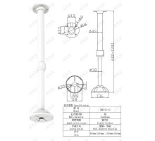 EF-8031-12 Suport montare