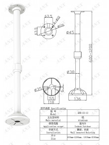 EF-8031-12 Suport montare