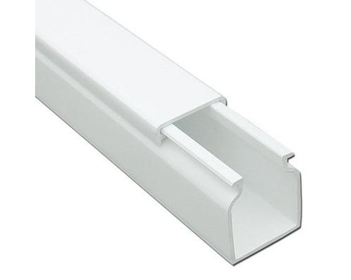 20x10 Canal cablu trunking gold box white