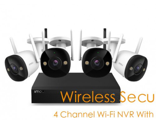 KIT/NVR1104HS-W-S2/4-F22FE/1HDDx1TB