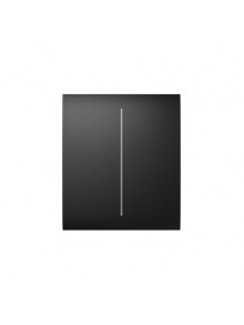 Ajax CenterButton (2-gang) [55] black
