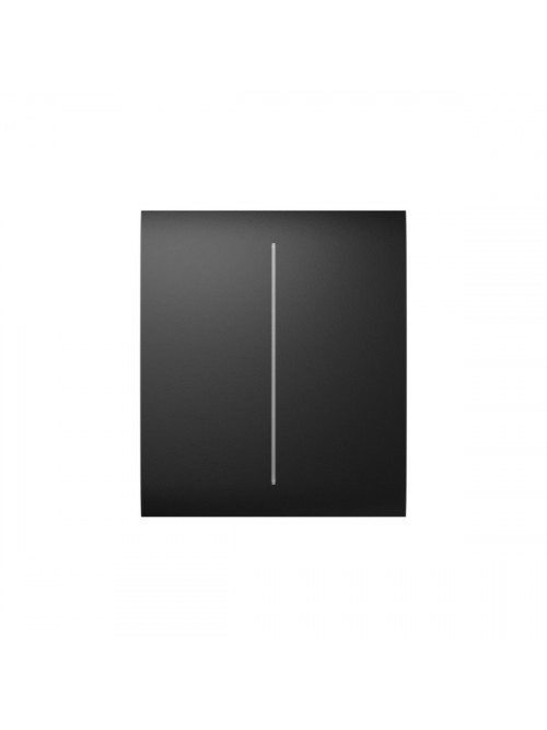 Ajax CenterButton (2-gang) [55] black