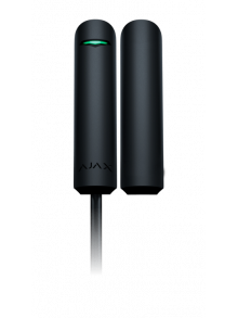 Ajax DoorProtect Fibra black