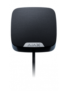 Ajax HomeSiren Fibra black