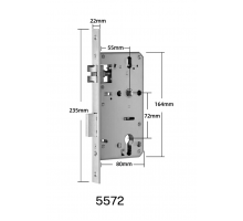 5572 mortare pentru lacat inteligent