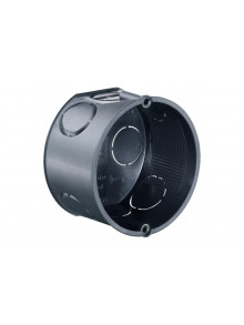 One-gang box without support, Depth 42 mm
