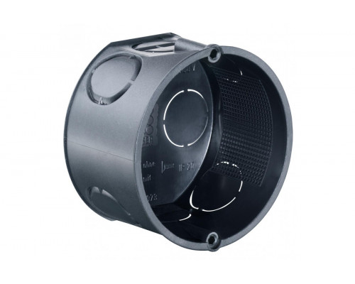 One-gang box without support, Depth 42 mm