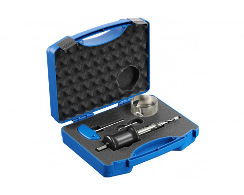 Quick ejector set with PROFI cutter head Ø 68 mm, accessories