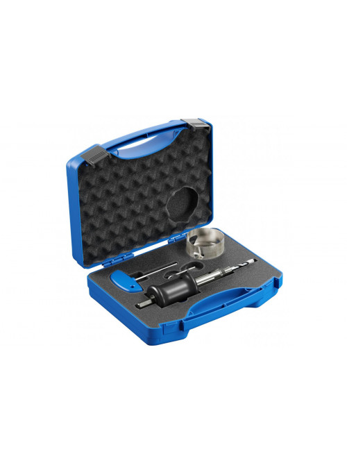 Quick ejector set with PROFI cutter head Ø 68 mm, accessories