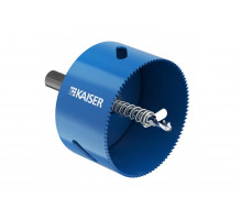 SPECIAL cutter METAL Ø 74 mm with holder and centering drill