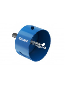 SPECIAL cutter METAL Ø 74 mm with holder and centering drill