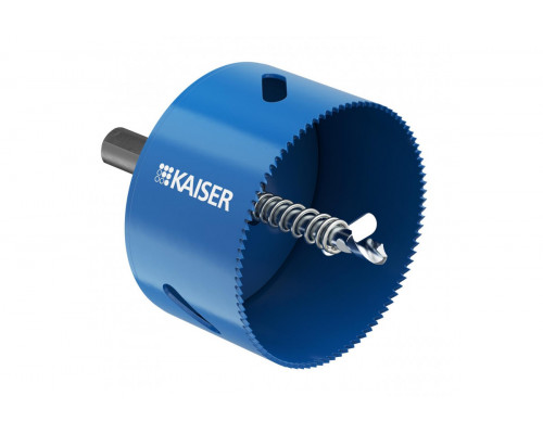 SPECIAL cutter METAL Ø 74 mm with holder and centering drill