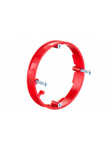 Plaster compensation ring for junction boxes Ø 70 mm, Height 12 mm