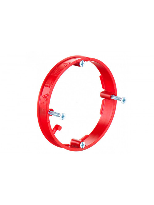 Plaster compensation ring for junction boxes Ø 70 mm, Height 12 mm