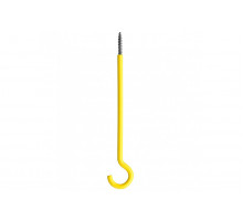 Insulated hook screw, 100 mm