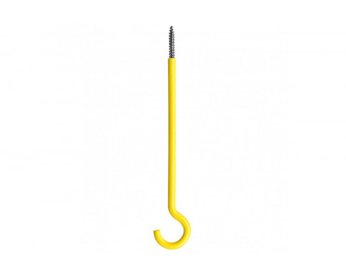 Insulated hook screw, 100 mm