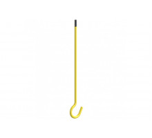 Light hook with thread M5, shaft length 125 mm
