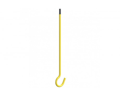 Light hook with thread M5, shaft length 125 mm