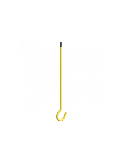 Light hook with thread M5, shaft length 125 mm