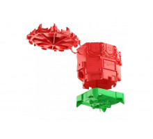 B¹ 35 mm diameter ceiling junction box