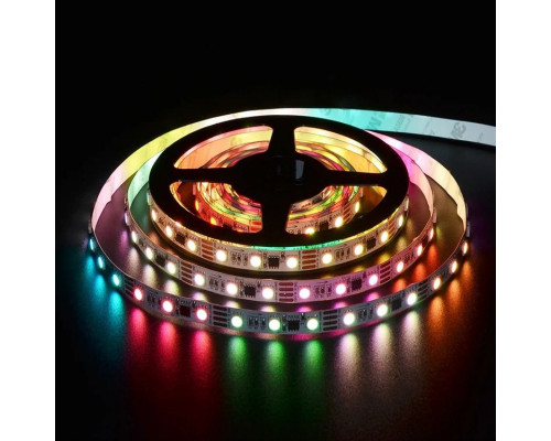 Banda LED PROLUM™ 24V; 5050\60; IP20; Seria „SMART”, RGB (Pixel Full Color)