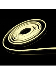 Светодиодный неон PROLUM™ 6x12, IP68, 12V, Series "FX", Тепло-белый, PRO