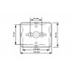 Junction box AK2-IP65 M20 with base