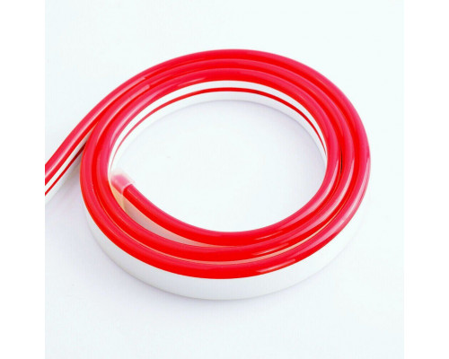 LED neon PROLUM™ 8x16, IP68, 12V, Seria „LF”, Roșu, PRO