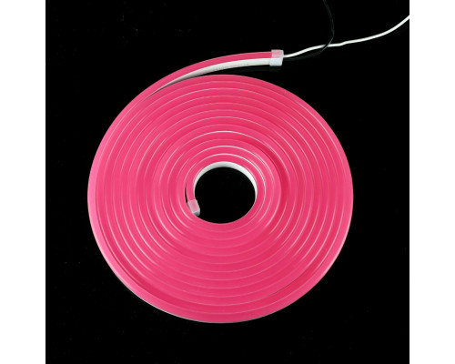 LED neon PROLUM™ 6x12, IP68, 12V, Seria „GT”, Roz, PRO