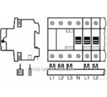 ABB PS3/39H 3ф.шина к. 39мод.63А доп.