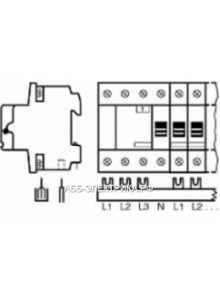 ABB PS3/39H 3ф.шина к. 39мод.63А доп.